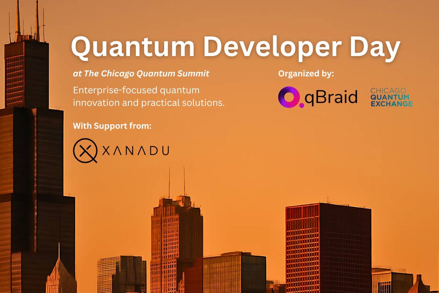 Quantum Developer Day Poster