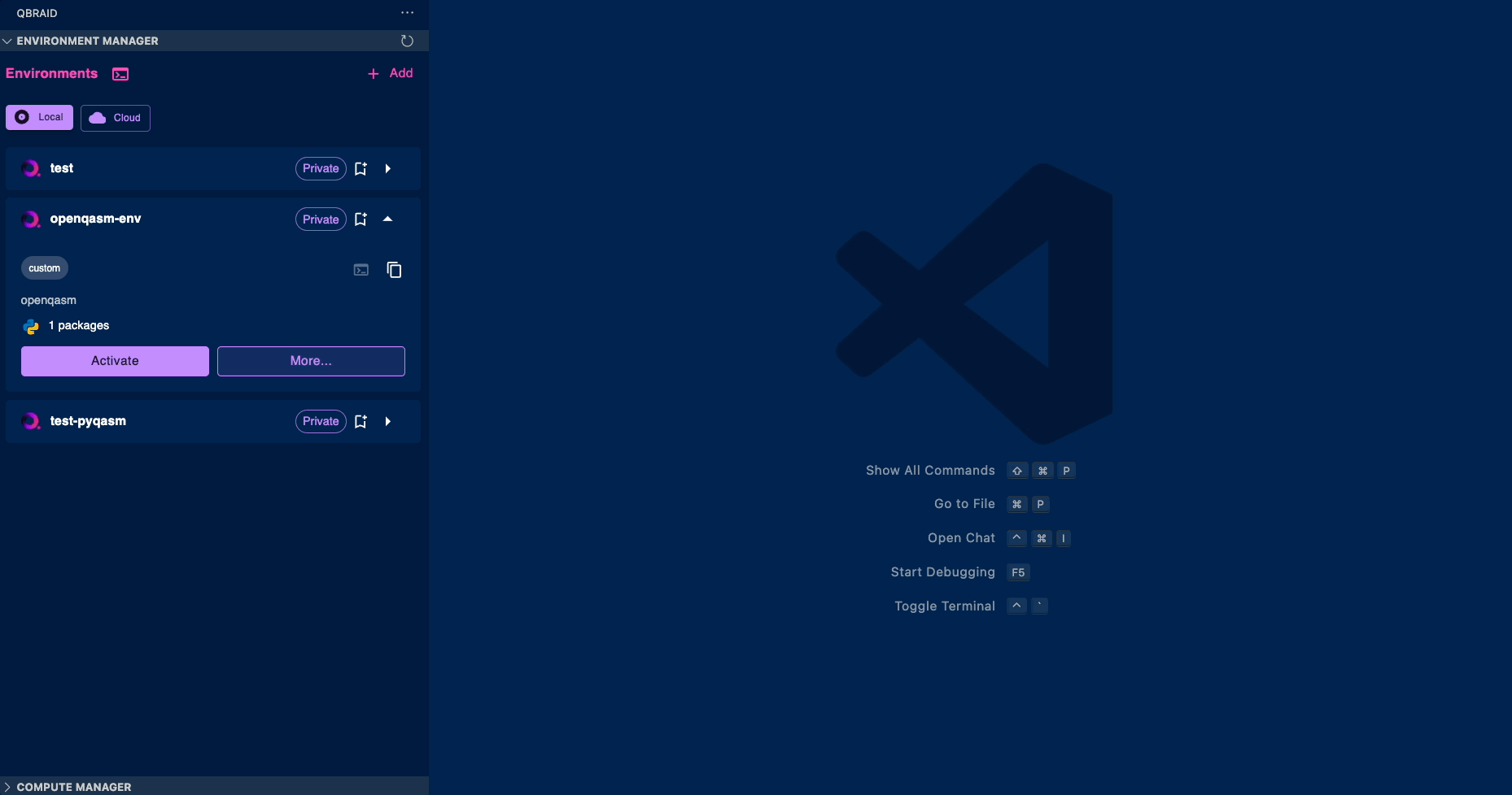 Share Environments